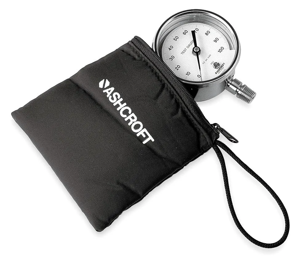 Ashcroft Ashcroft 30-1084S 02L 200 PSI Test Pressure Gauge — product photo