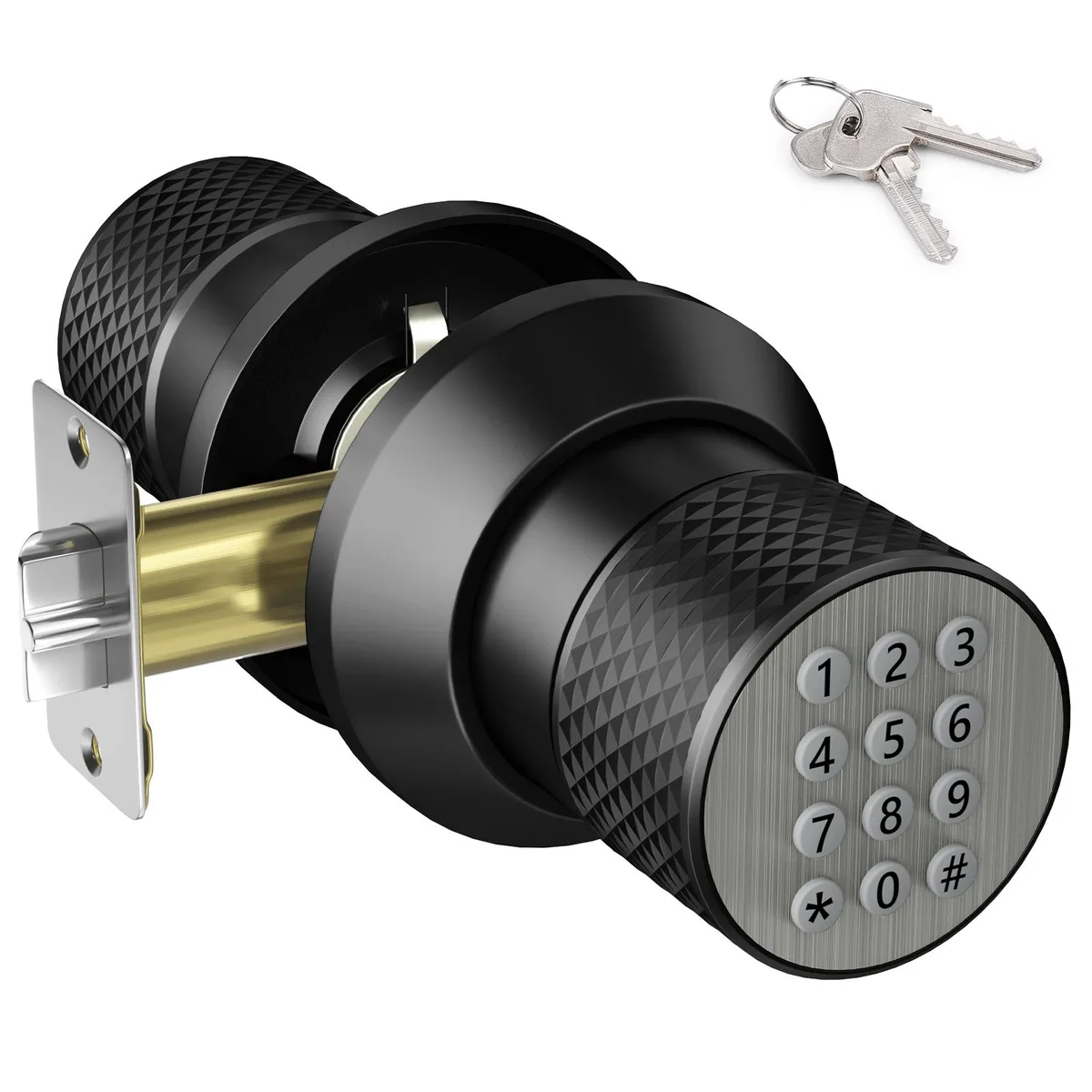 FITNATE FITNATE HS0335K Smart Door Lock Black — product photo
