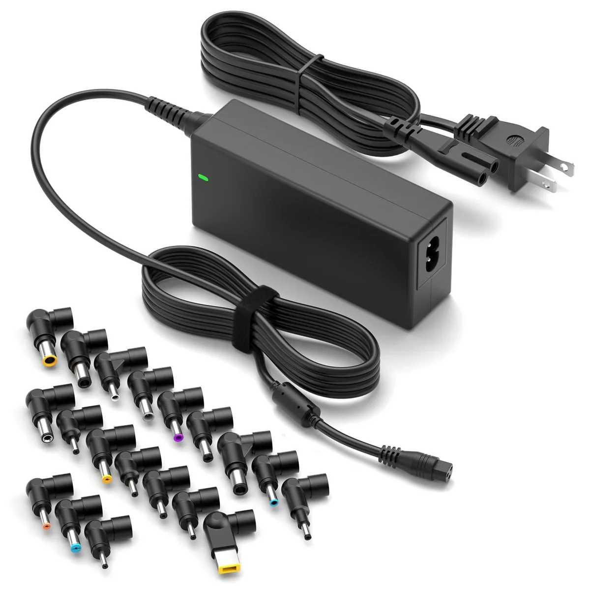  ZOZO PA-30900H-ZXX 90W Universal AC Adapter 15-20V 19 Tips Black — product photo
