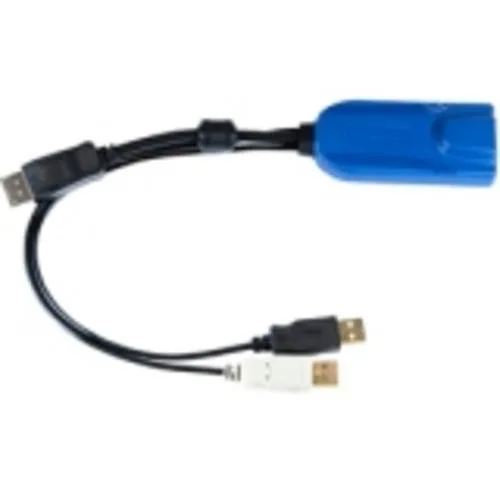 RARITAN COMPUTER RARITAN COMPUTER Dominion KX II CIM DVI Dual USB kvm cable — product photo