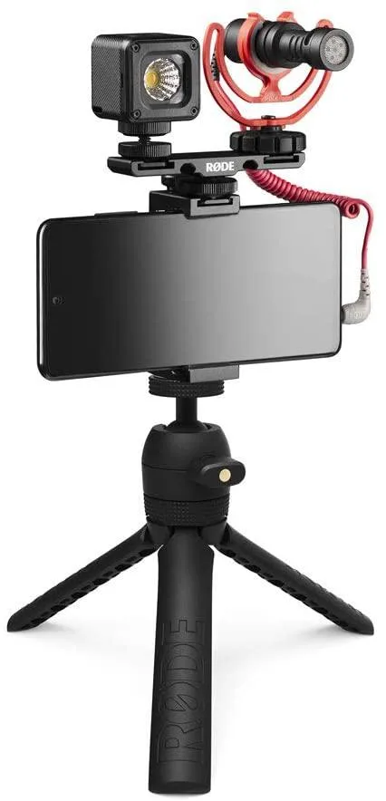 RODE Microphone RODE Microphone VideoMicro Vlogger Kit for Mobile Phones (3.5mm connection) — product photo
