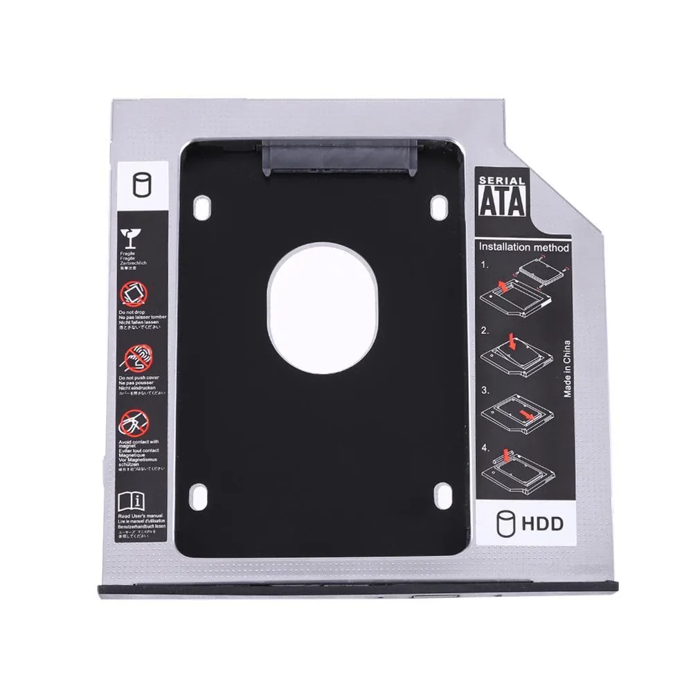 YINGHUA YINGHUA 9mm SATA HDD Caddy Aluminium Enclosure Bay — product photo
