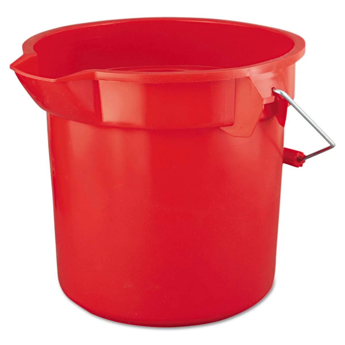 Rubbermaid Commercial Rubbermaid Commercial RCP2614RED 14 qt Round Cleaning Bucket Red — product photo