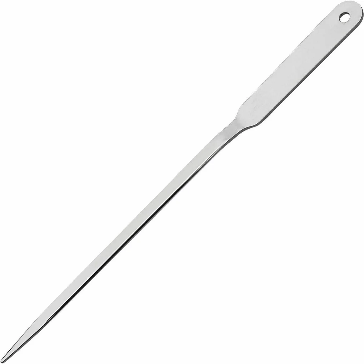 Business Source Business Source 32376 Letter Opener Nickel Plated Silver — product photo