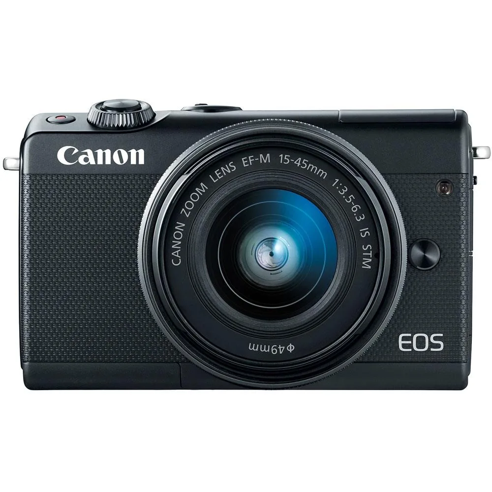 Canon Canon 2209C011 EOS M100 24.2MP 15-45mm camera kit — product photo