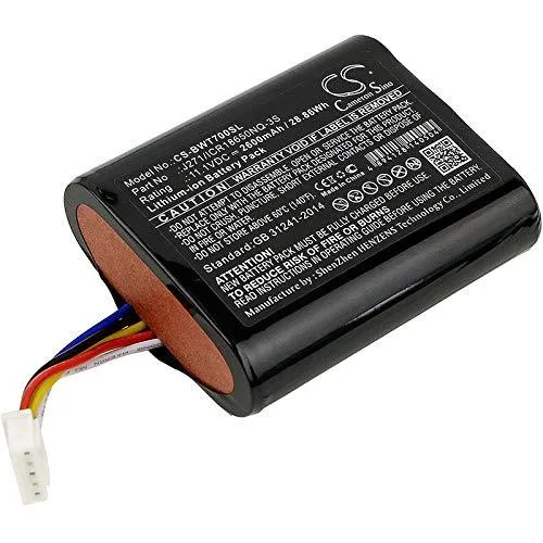  Cameron Sino 2600mAh 11.1V Battery for Bowers &amp; Wilkins T7 J271/ICR18650NQ-3S — product photo