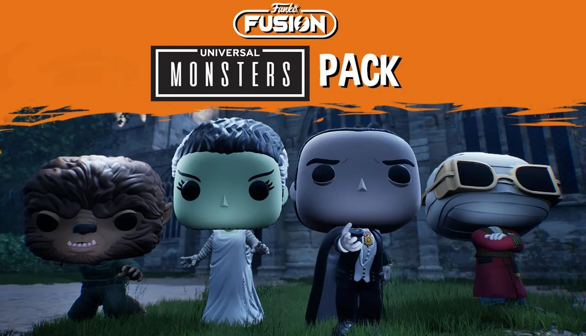 1010 Games Ltd 1010 Games Ltd 83038 Funko Fusion Universal Monsters Pack downloadable game — product photo