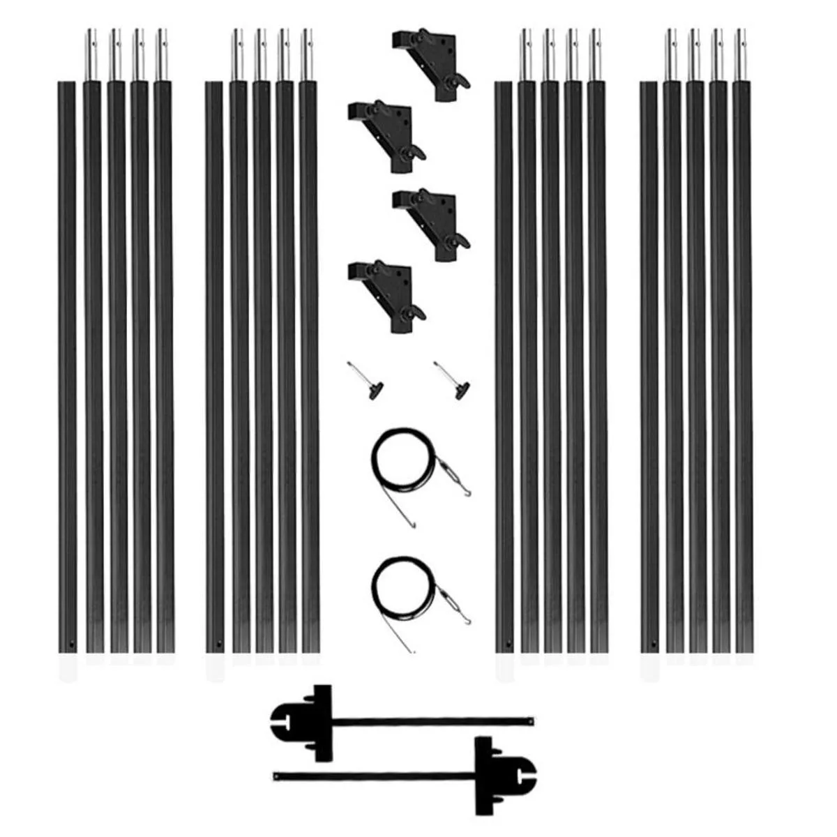 Kupo Kupo 20x20' Butterfly Frame Kit studio 30mm aluminium 63.76 lb configurable 12 8 4 — product photo