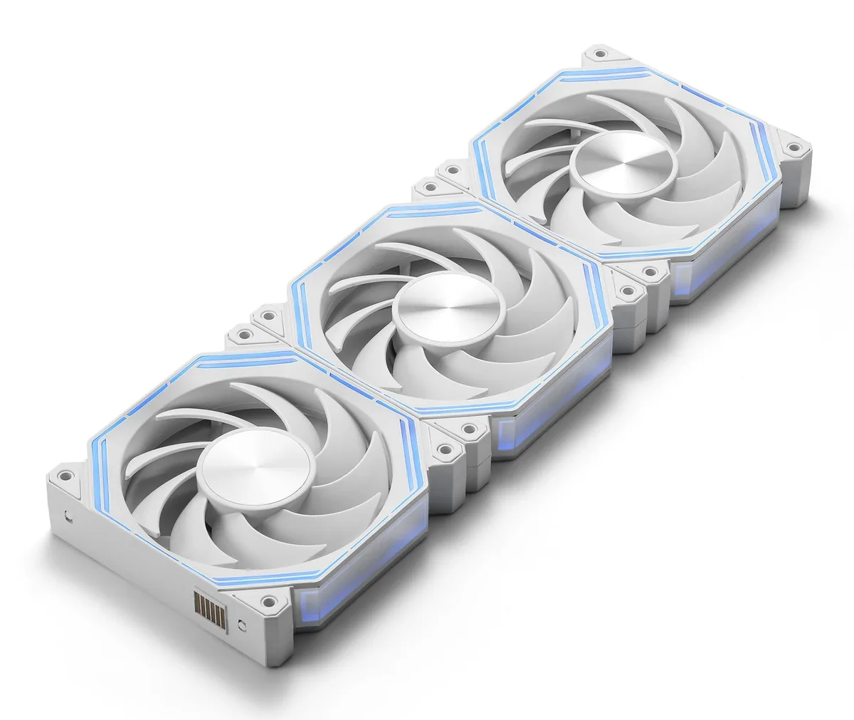 darkFlash darkFlash INF34 120mm ARGB Case Fans 3-Pack White — product photo