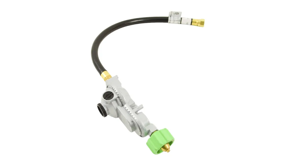 NEXGRILL NEXGRILL 09000183A0 LP Regulator 2 Stage Green Nut 720-0727 — product photo