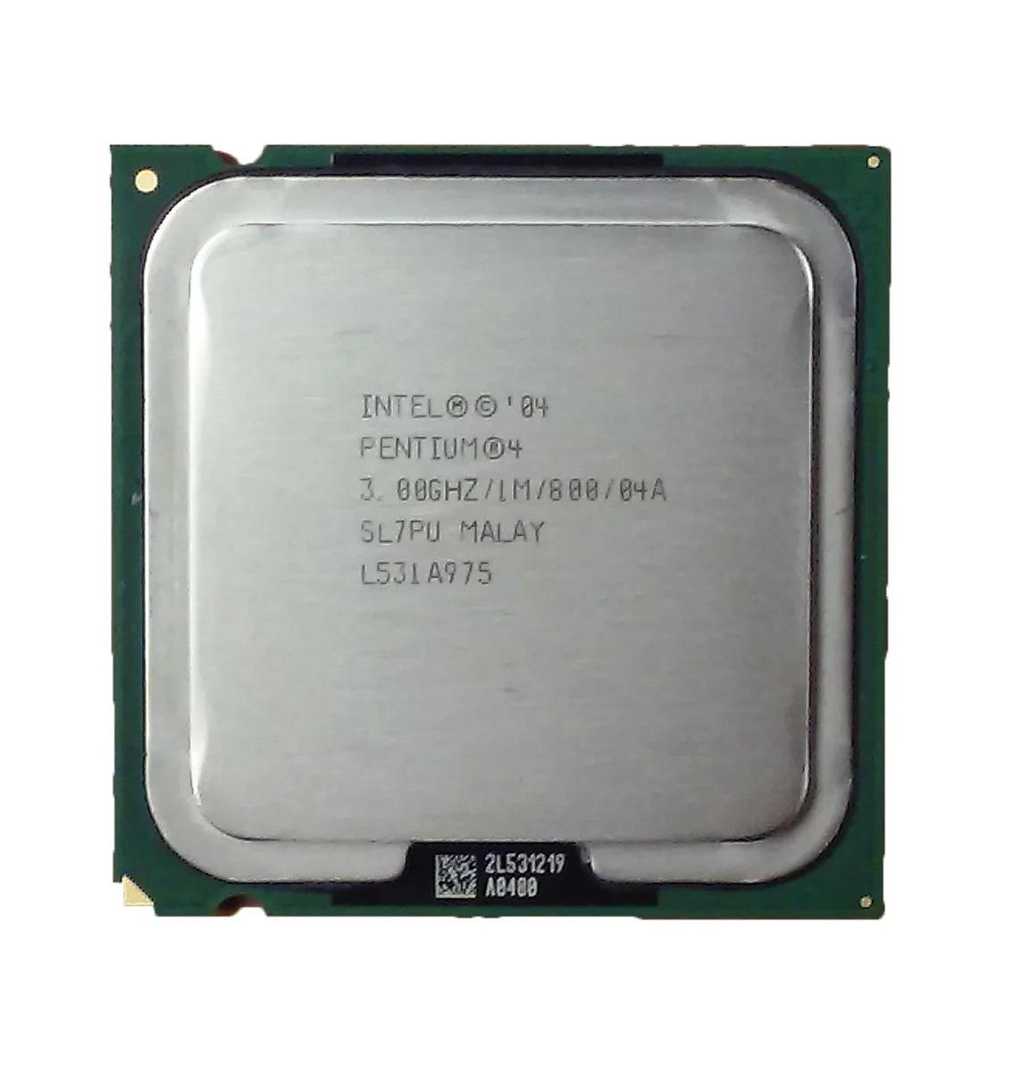 Intel Intel Pentium 4 3.0 GHz 1MB L2 800 MHz FSB LGA775 90nm Processor — product photo