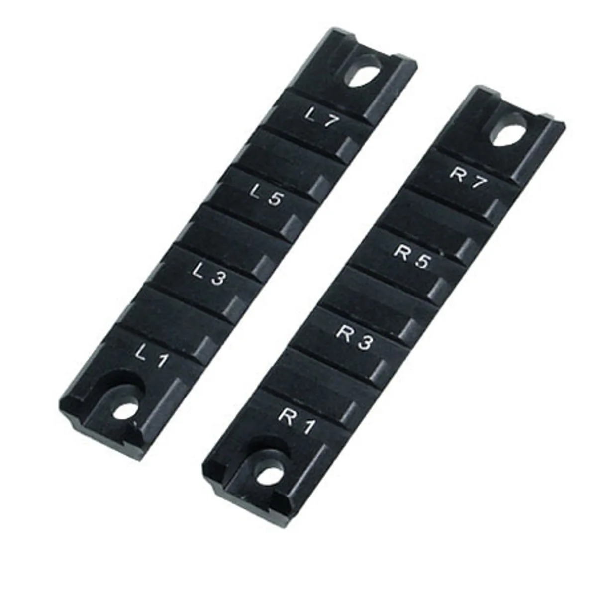 UTG UTG Model 36 Picatinny Rail Set 2-Piece Short MNT-P501 — product photo