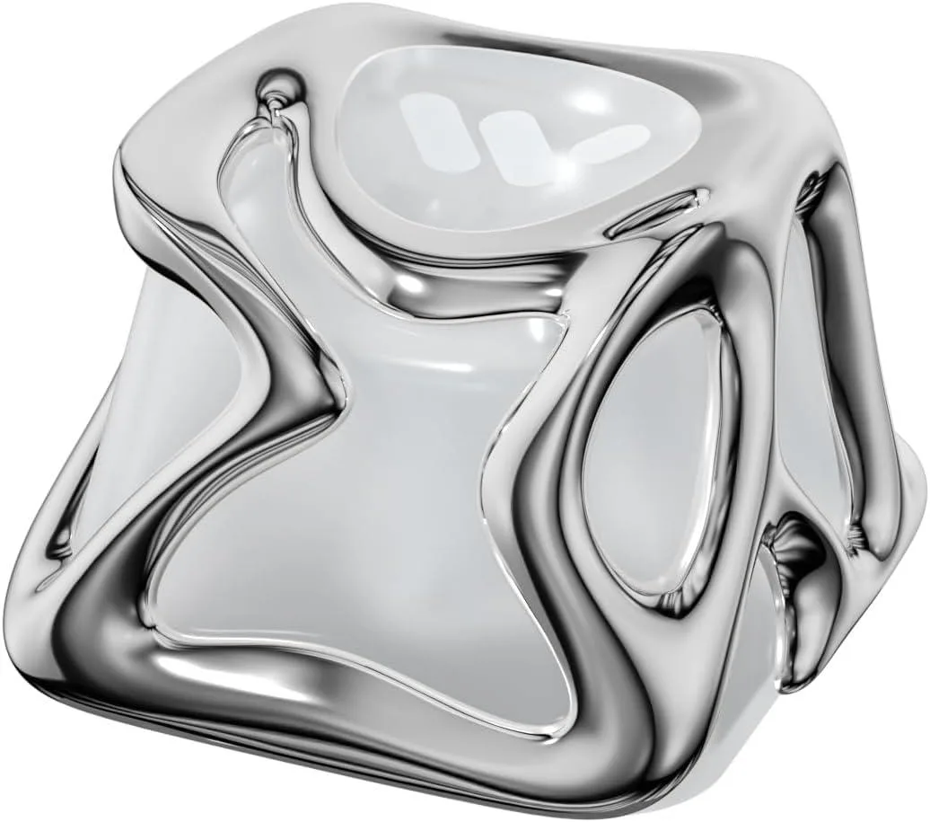 Womier Womier Jelly Jade Keycaps Silver 148 Keys Mao Profile keyboard accessory — product photo