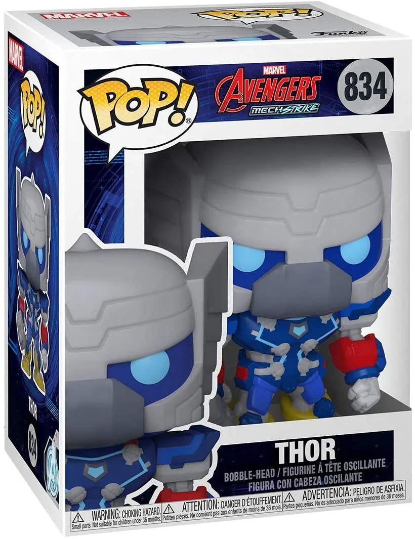 Funko Funko Pop! Marvel MechStrike Thor 834 action figure — product photo