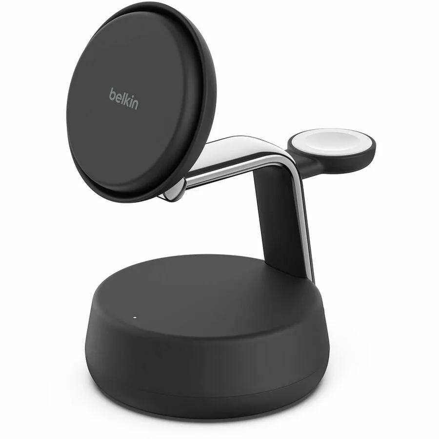 Belkin Belkin 25W Qi2 3-in-1 Wireless Charging Stand — product photo