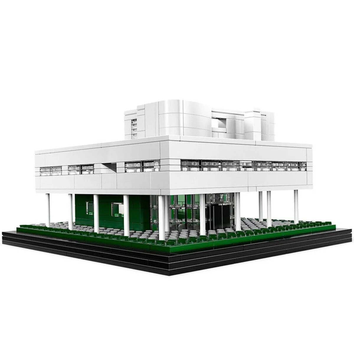 ZITIANYOUBUILD ZITIANYOUBUILD White Villa Architecture Building Set 659 Pieces — product photo
