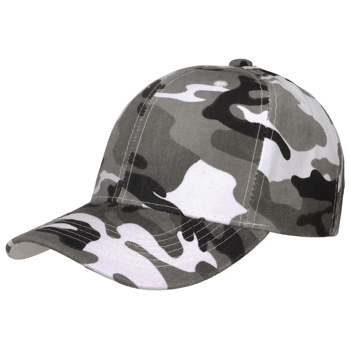 63-G001-00-GreyCamo Baseball Cap Grey Camo — product photo