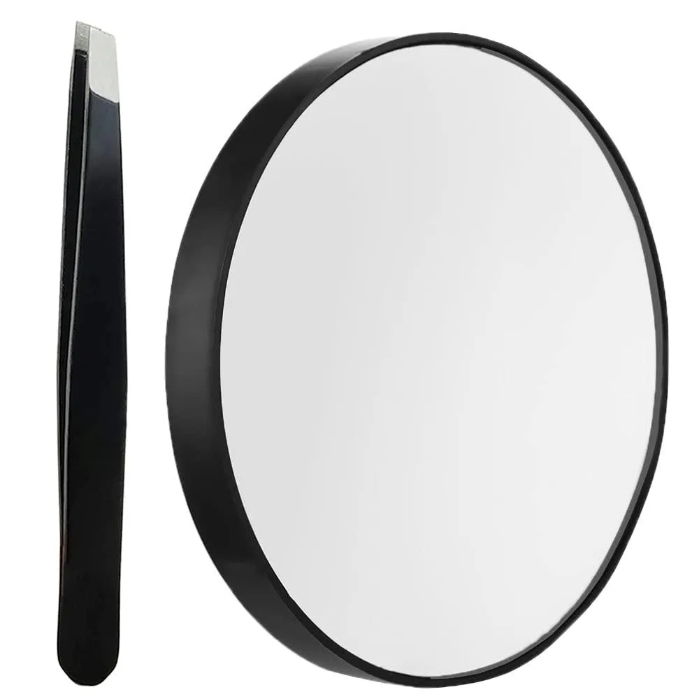 TTSAM 10X Magnifying Mirror 3.46 in Black — product photo