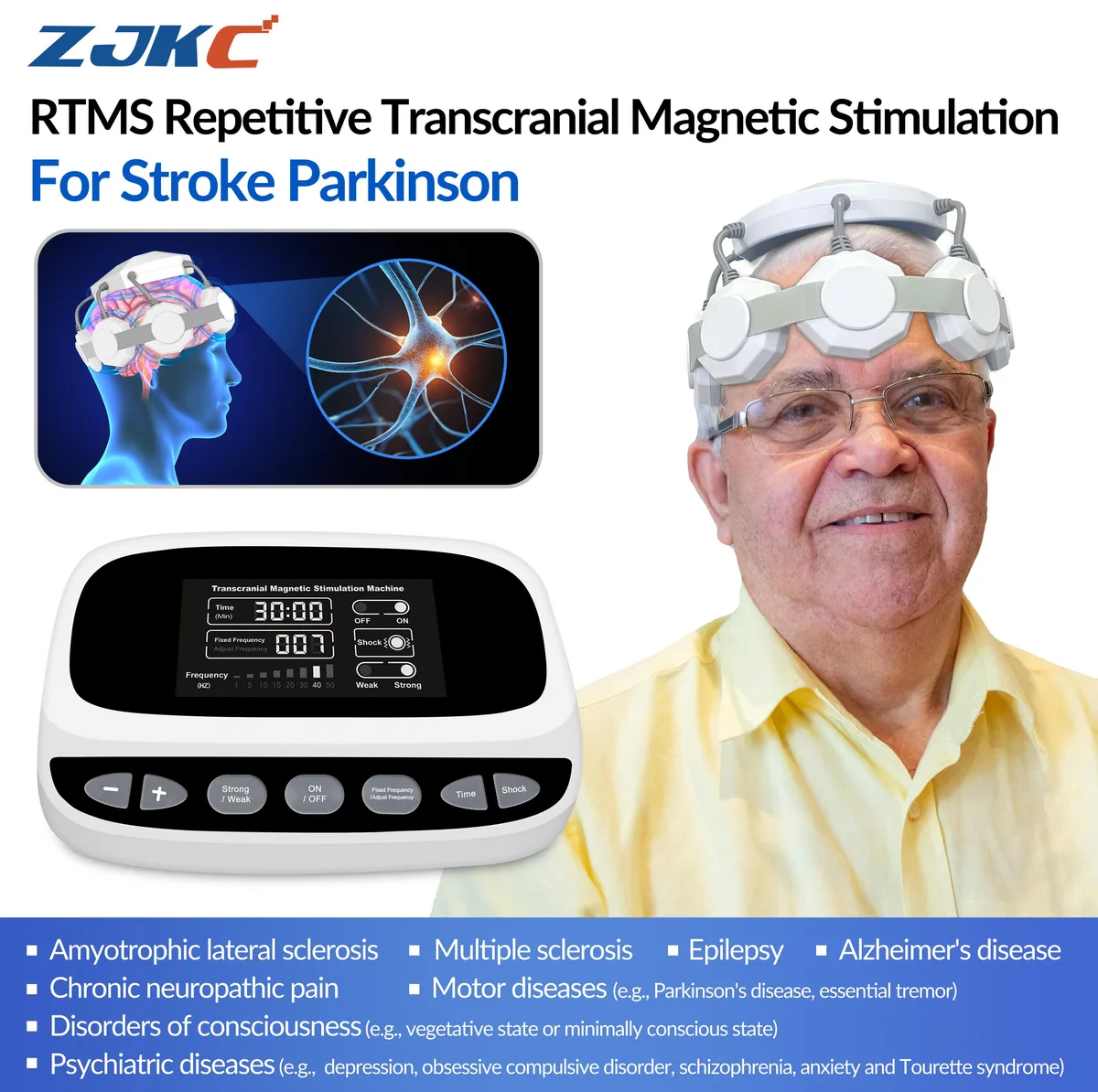 ZJKC ZJKC JLC001-823 rTMS home health care — product photo