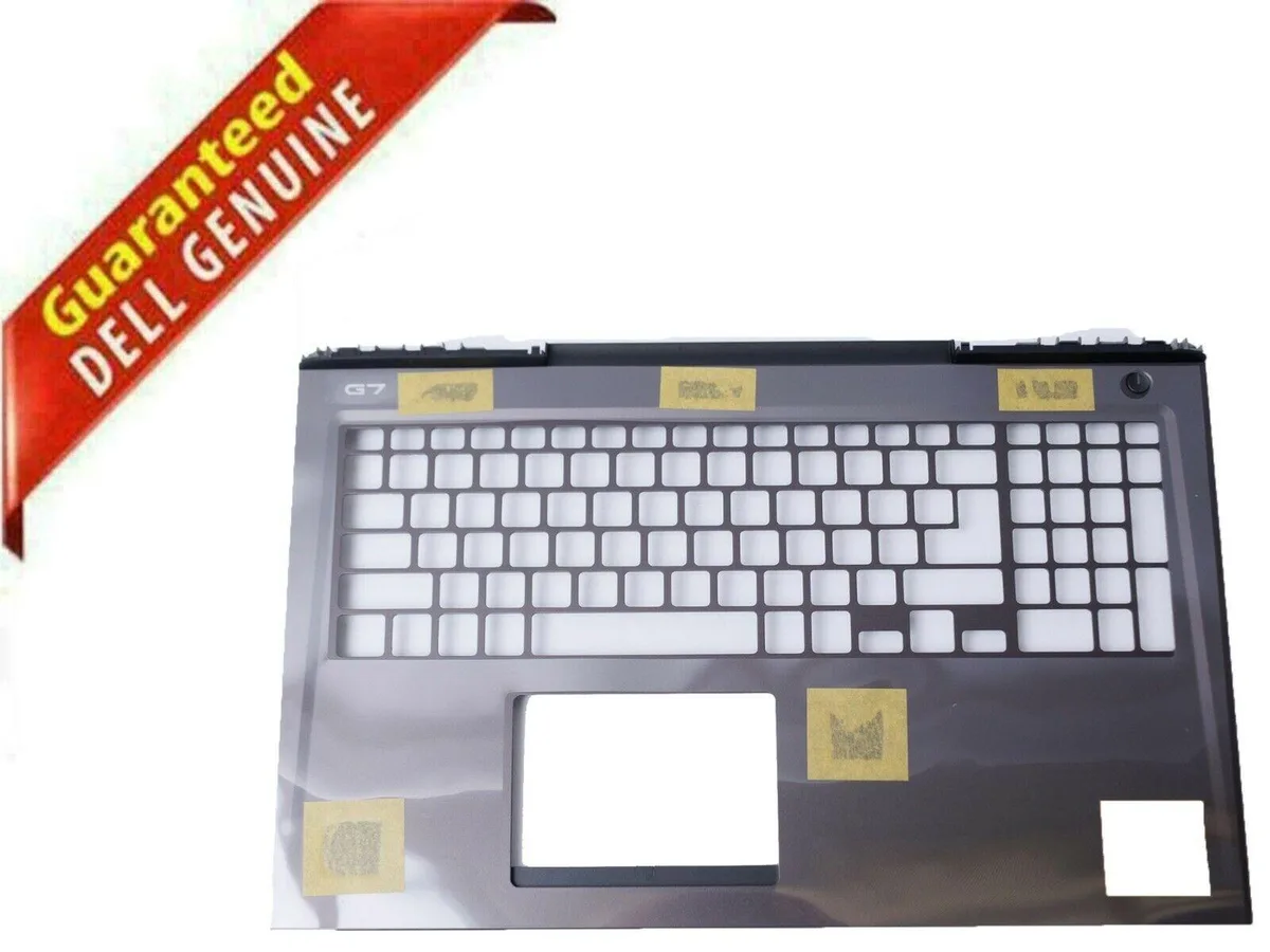 DELL DELL Inspiron 1012 Palmrest Touchpad Assembly VH07W Black — product photo