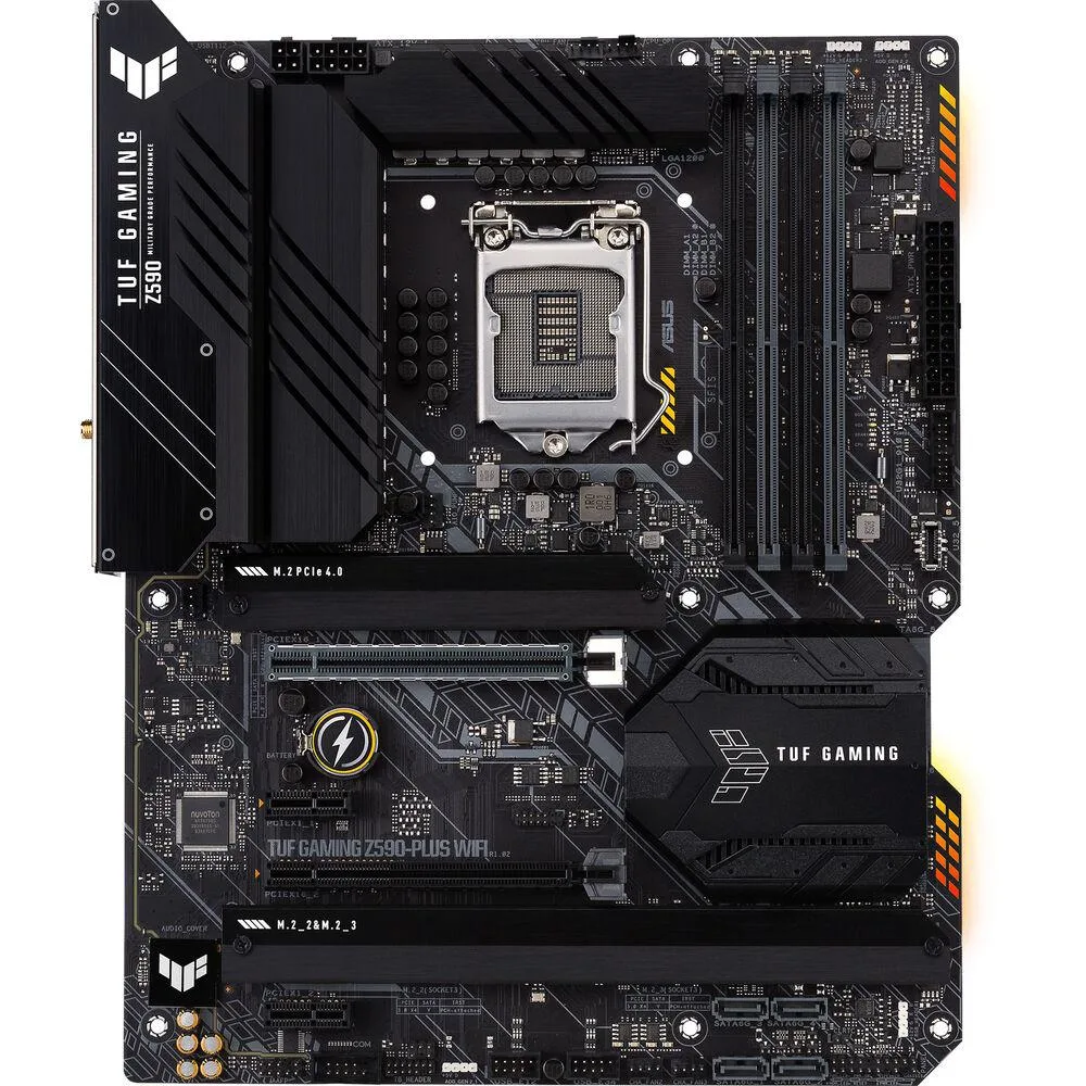 ASUS ASUS TUF GAMING Z590-PLUS Intel motherboard A — product photo