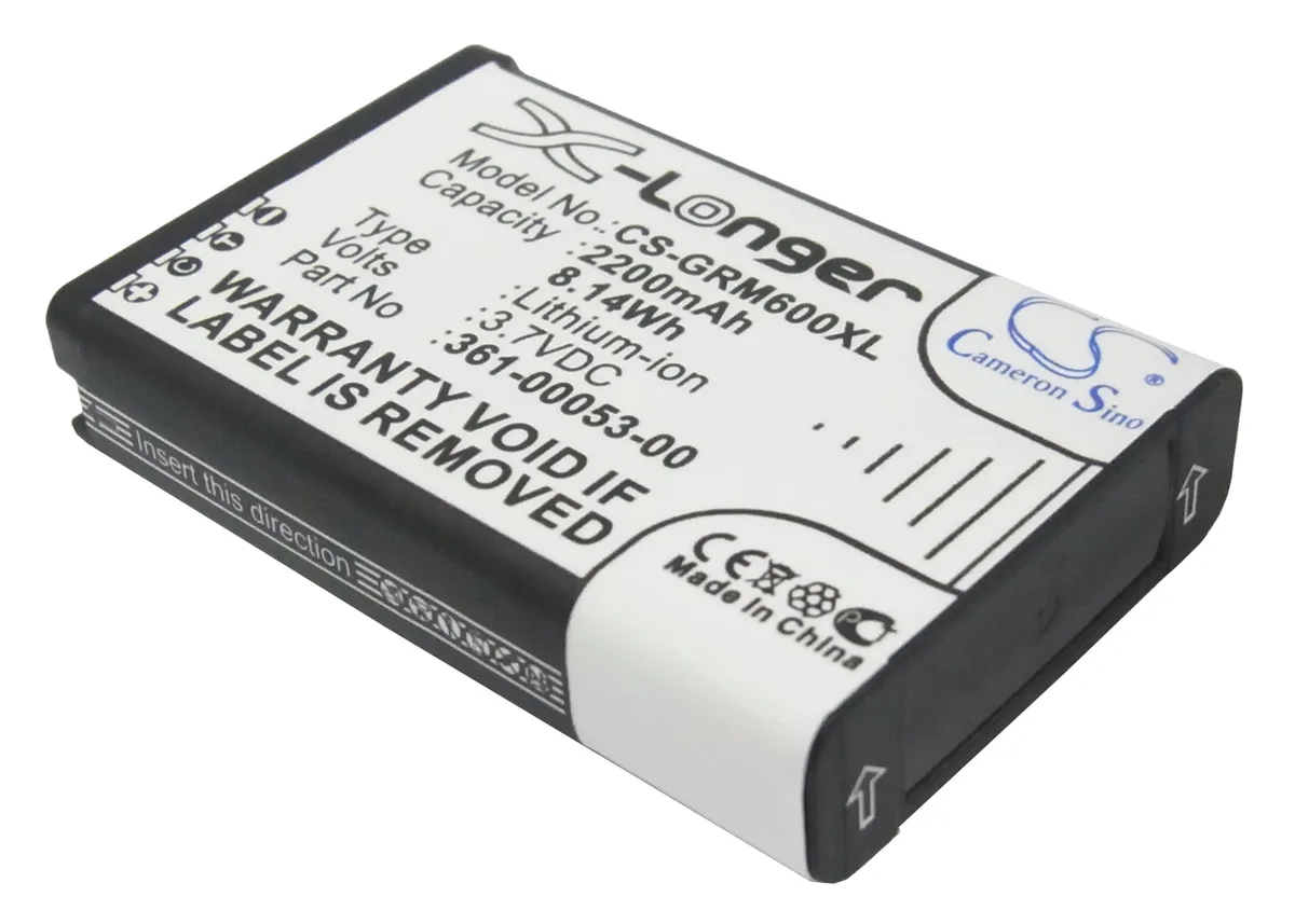 CameronSino CameronSino DS-CS-GRM600XL 2200mAh GPS battery — product photo