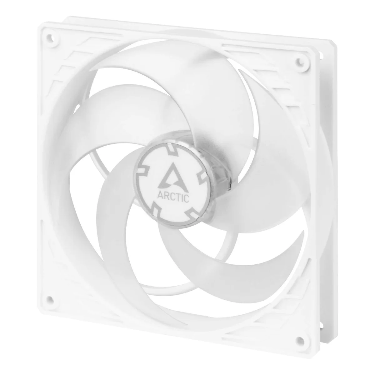 ARCTIC ARCTIC P14 PWM PST 140 mm Case Fan White/Transparent — product photo