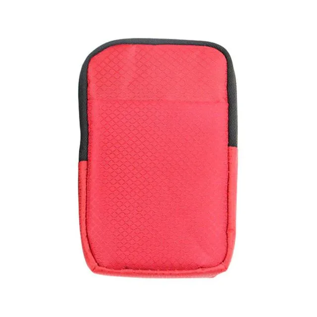 Hetai Tech Hetai Tech 2.5" Super EVA Shockproof Carrying Case Red — product photo