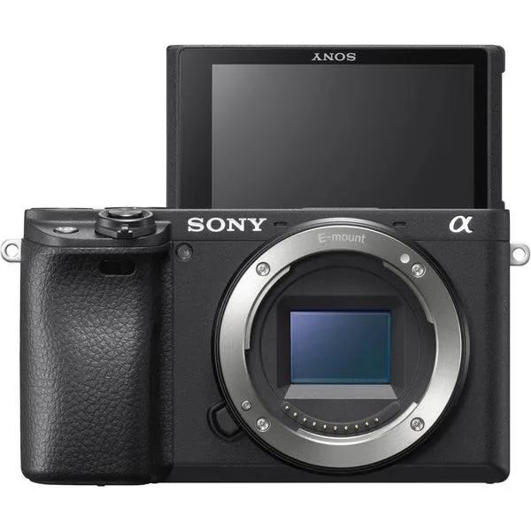 Sony Sony Alpha A6400 Black Body Only dslr camera — product photo