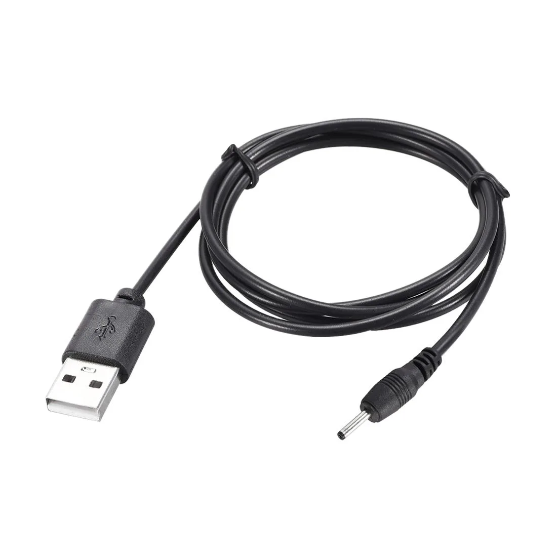 Unique-Bargains Unique-Bargains 2pcs 1M DC Male 2.5x0.7mm to USB Male Power Extension Cord — product photo