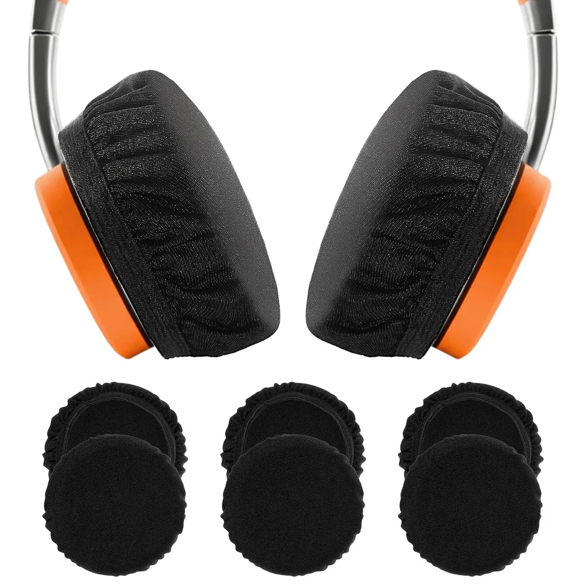 PHILIPS Classic Series WFL900/H 3-Pair Mesh Ear Covers Black — product photo