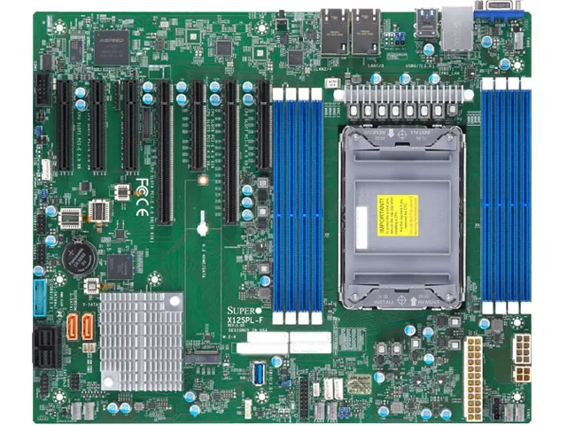 Supermicro Supermicro MBD-X12SPL-F-O LGA 4189 server motherboard — product photo
