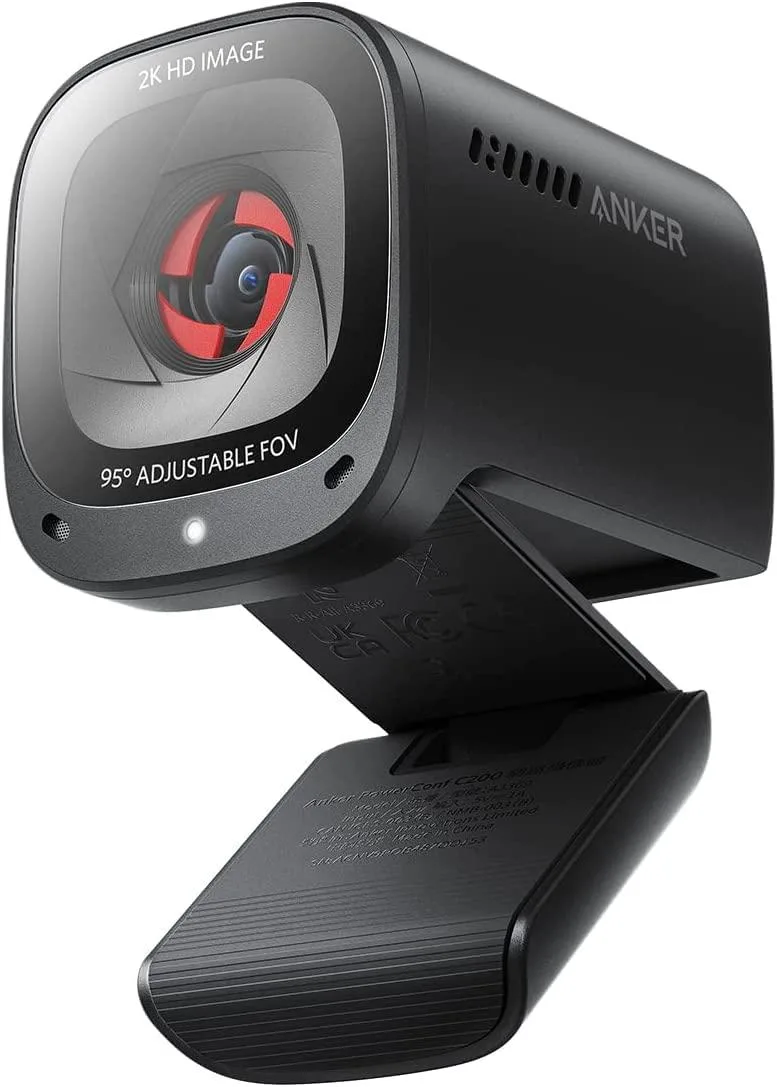Anker A3369 PowerConf C200 2K Webcam — product photo