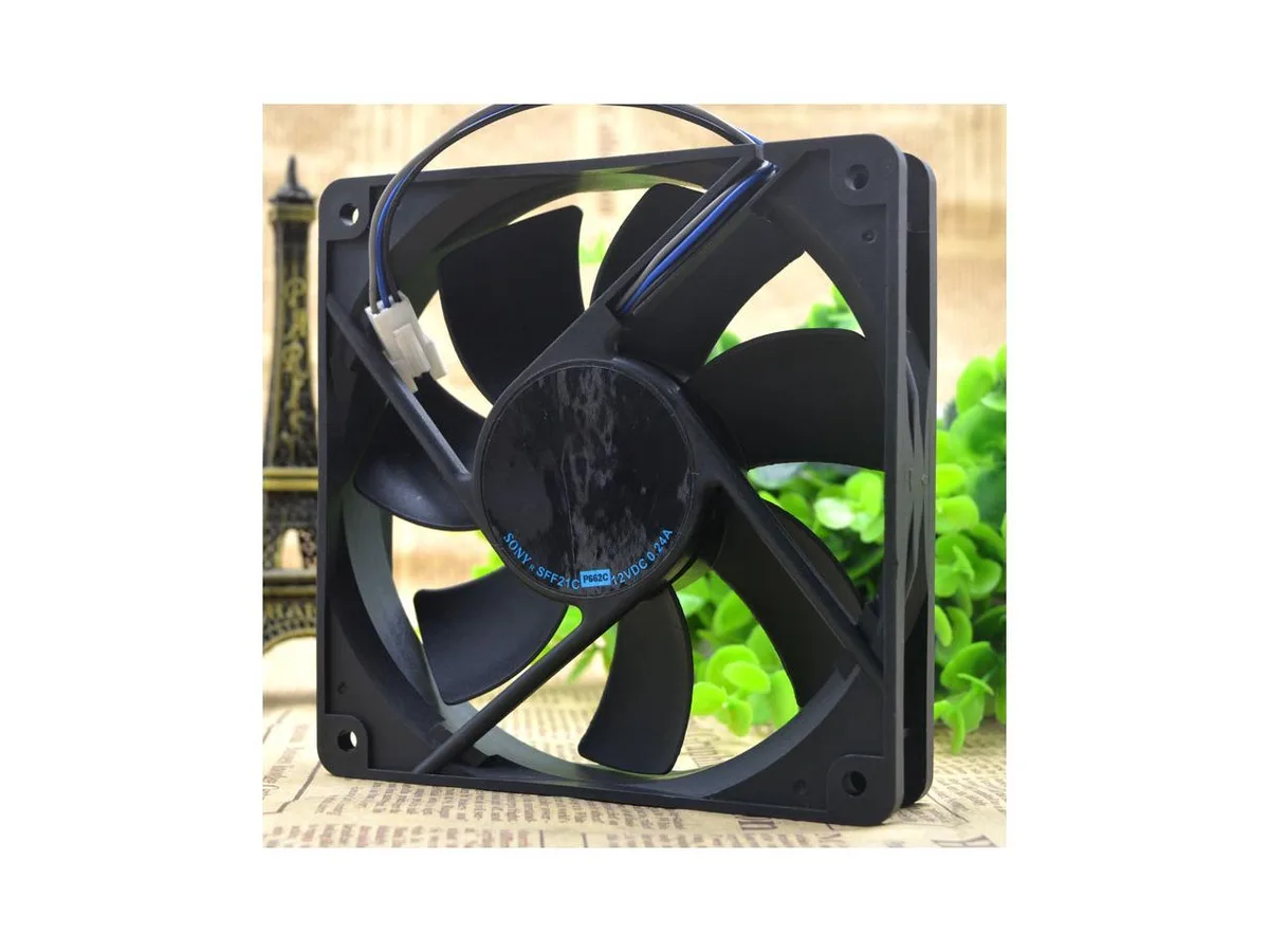 Fans Fans SONY SFF21C PS62C 12cm 3P 2100 rpm case fan — product photo