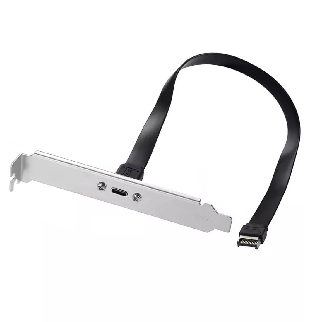LORDWORLD LORDWORLD USB 3.2 Gen 2x2 20Gbps Type-E Cable 50cm 12cm Bracket — product photo