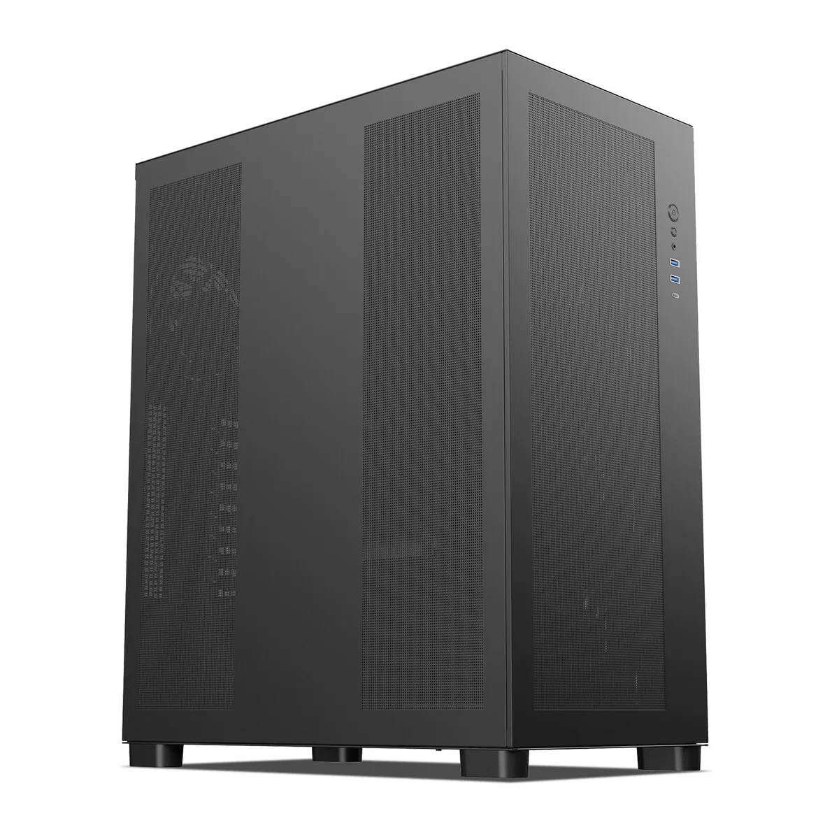 Vetroo Vetroo S1000 E-ATX Storage NAS PC Case Black — product photo