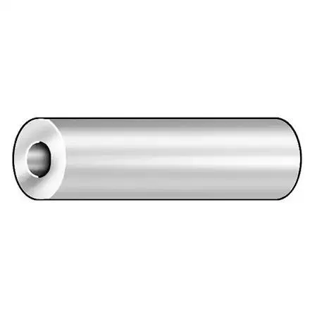 Zoro Select Zoro Select MPB1383 Spacer 1/2 in Chrome Steel 3 in — product photo