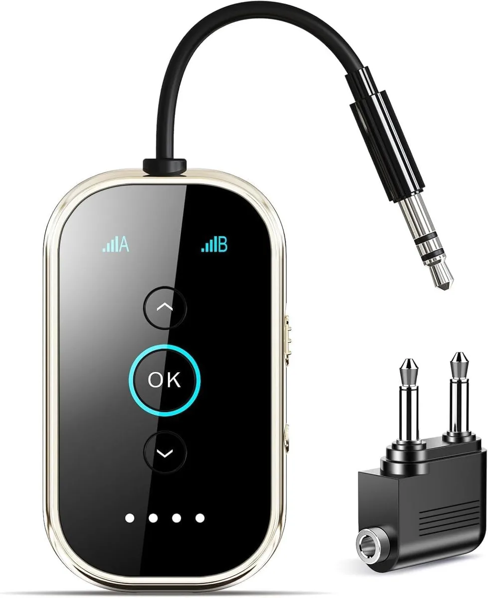 Xmagpot T3 Bluetooth 5.4 Transmitter Receiver 50g 24h — product photo
