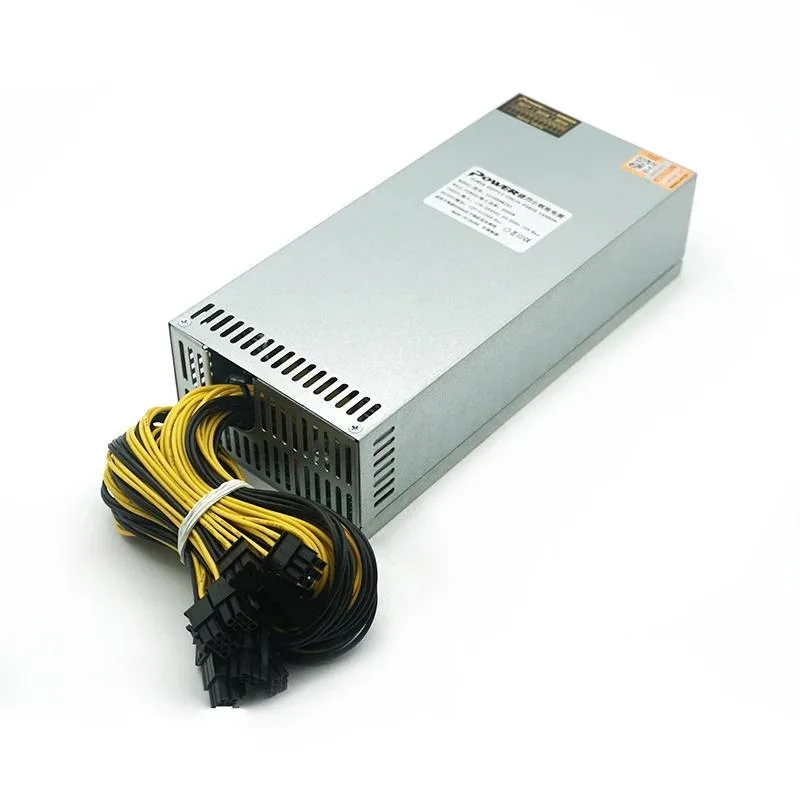 KHACHIMO KHACHIMO 851 12V 2000W 80 Plus Gold power supply — product photo