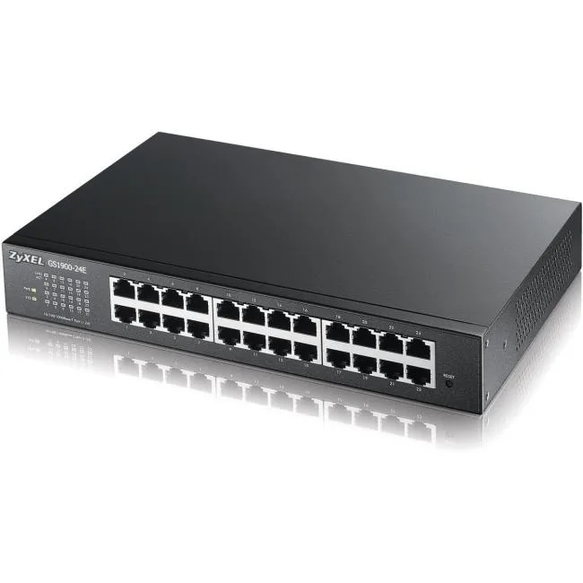 ZyXEL ZyXEL GS1900-24E 24-port smart switch video accessory — product photo