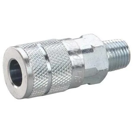 SPEEDAIRE SPEEDAIRE 30E745 Coupler Body Male NPT 3/8 Steel — product photo