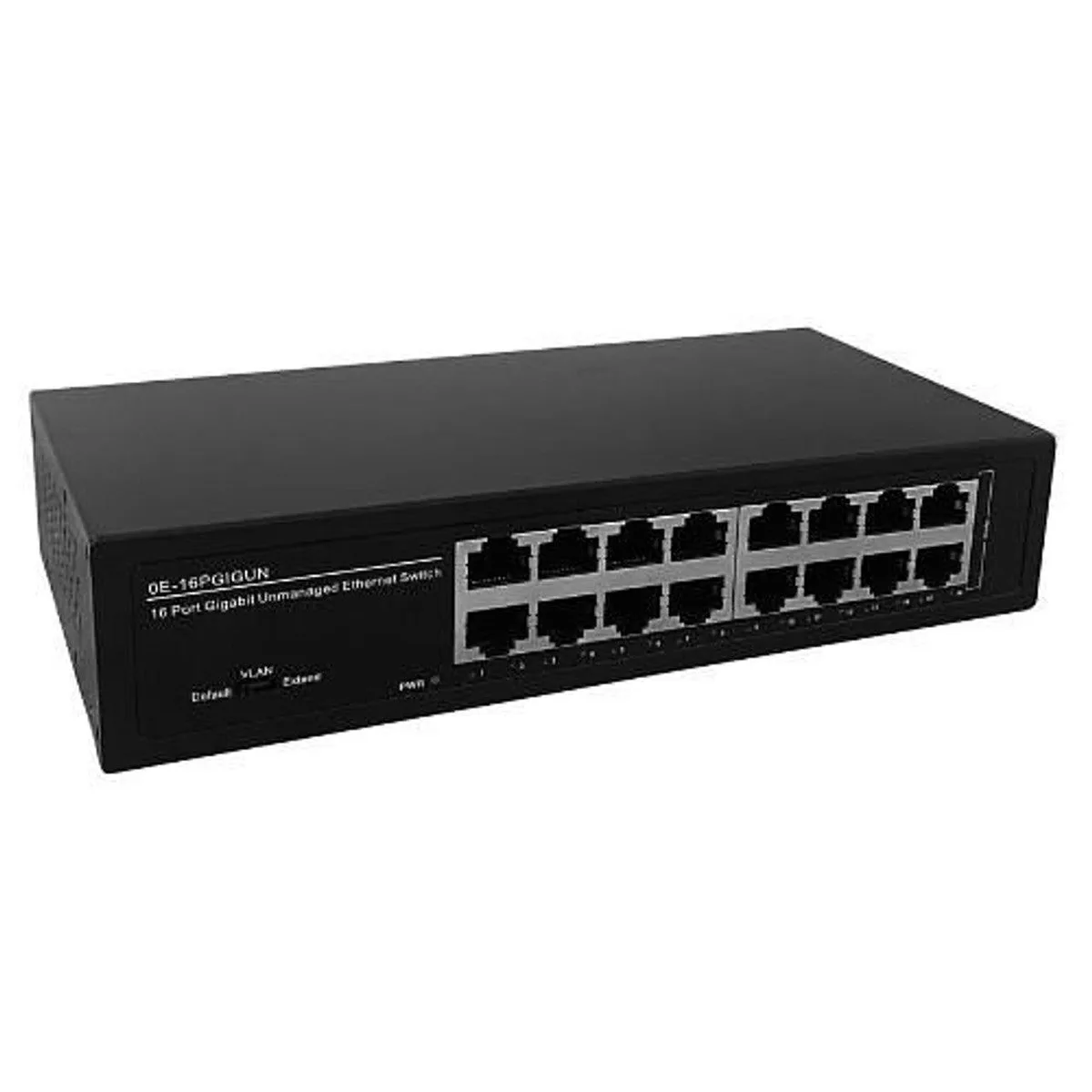 Ultratech, Inc. Ultratech, Inc. 0E-16PGIGUN 16-Port Gigabit Unmanaged Ethernet Switch — product photo