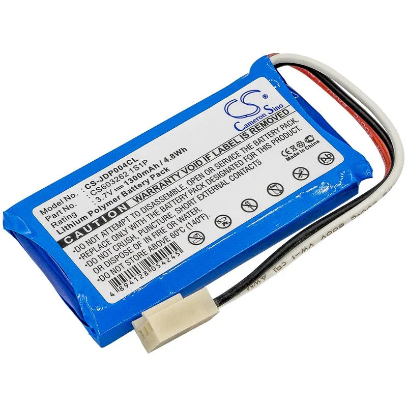 Cameron &amp; Co Cameron &amp; Co DS-CS-JDP004CL 3.7V 1300mAh Li-ion battery — product photo