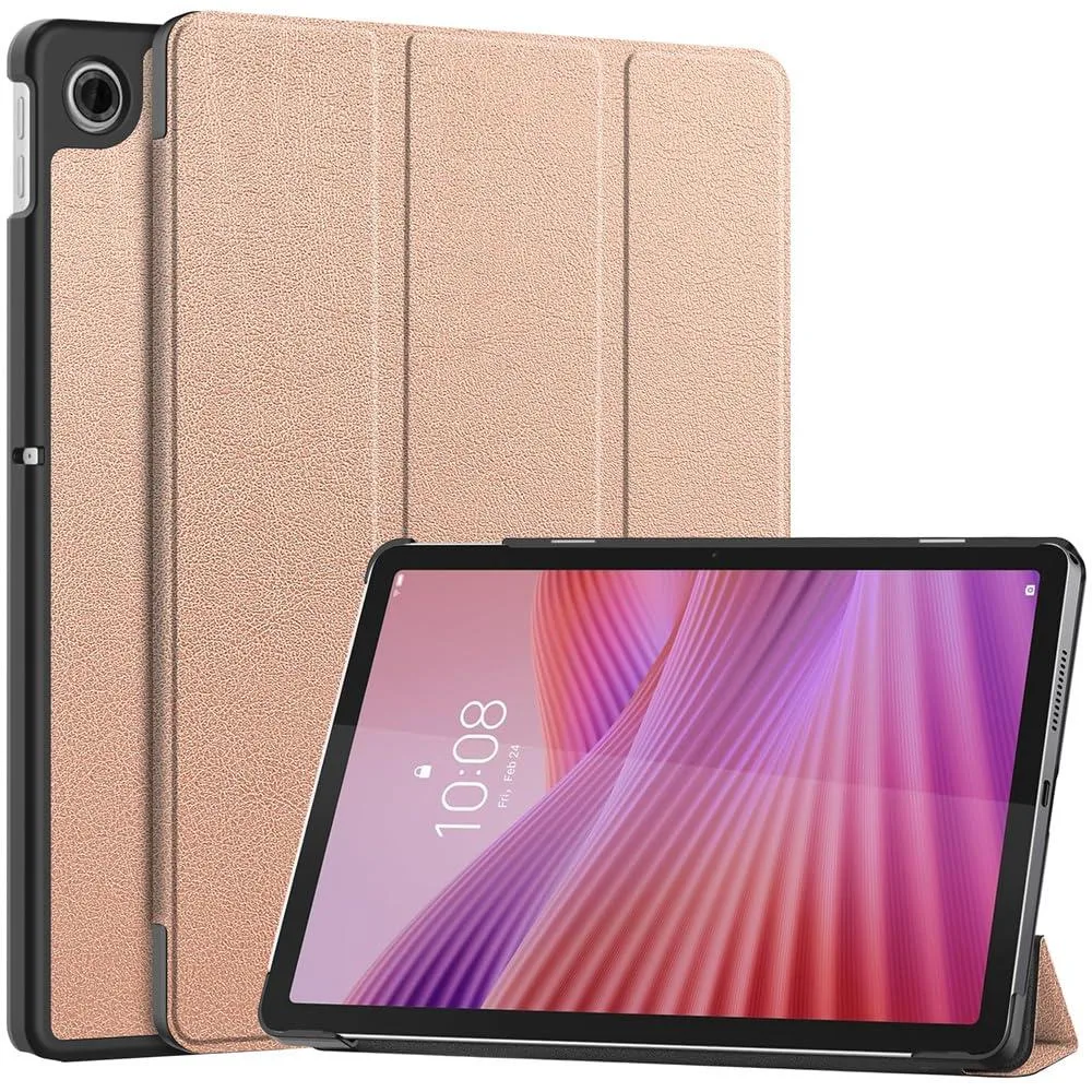 Timoom Timoom PU Leather Tablet Case 10.1 2025 Rose Gold — product photo