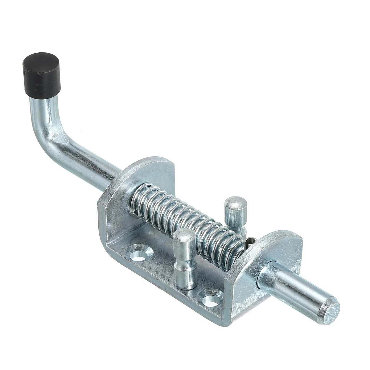 Unique-Bargains Unique-Bargains Spring Loaded Latch Pin 6.5" Iron Deadbolt Latch — product photo