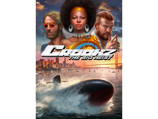 Kalypso Media Kalypso Media 37559 Crookz: The Big Heist downloadable game — product photo