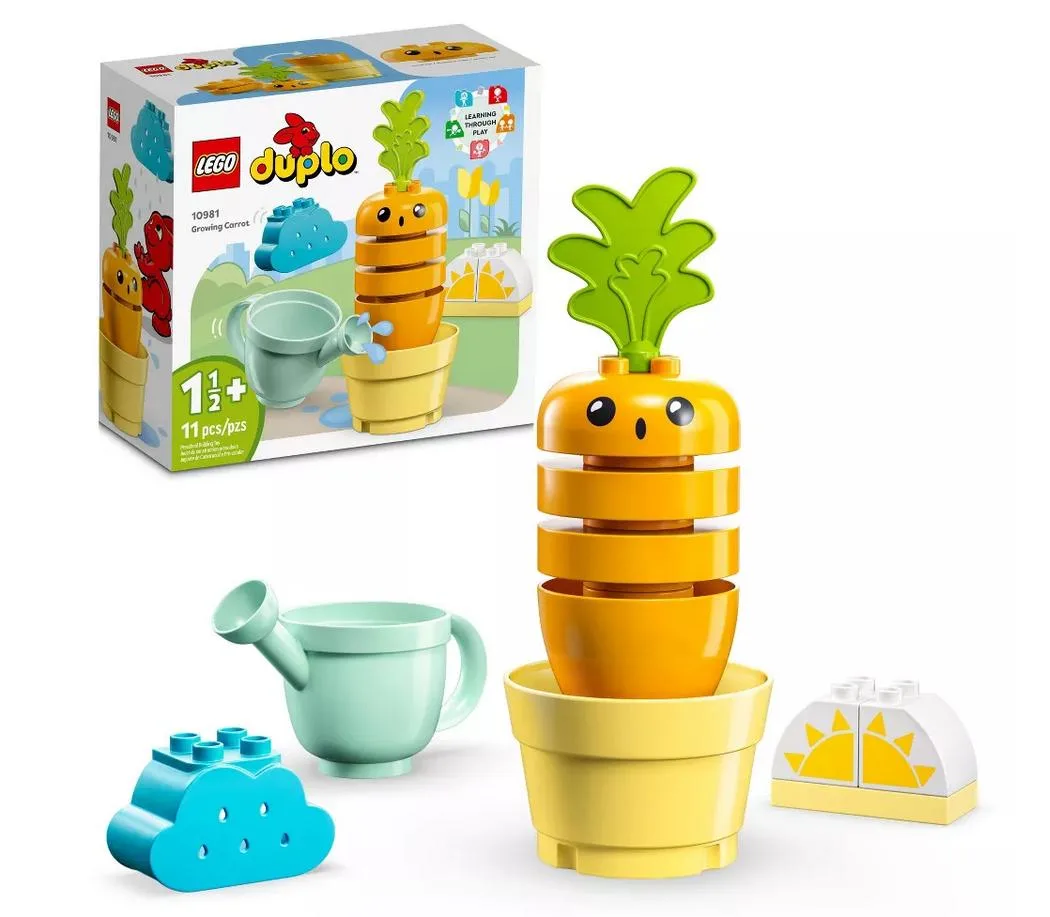 LEGO LEGO DUPLO My First Growing Carrot 10981 — product photo