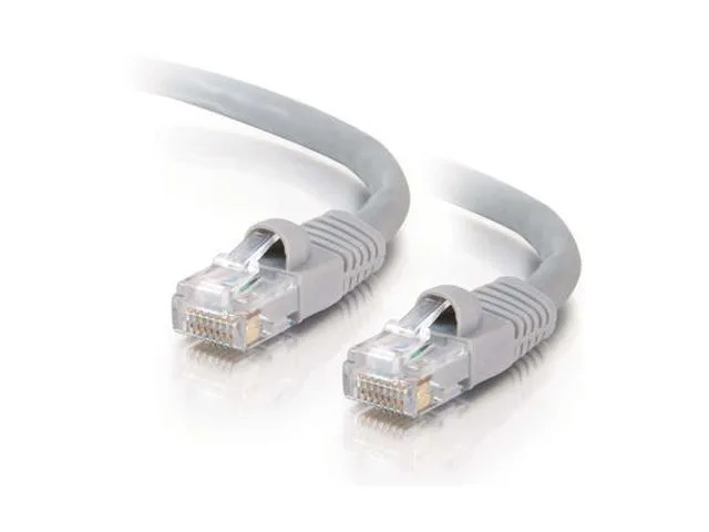 Cables To Go Cables To Go 19329 Cat5e network ethernet cable 100 ft Gray — product photo