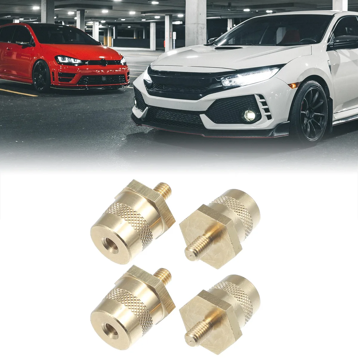 Unique-Bargains Unique-Bargains Engine Air Intake Hose for Acura MDX 2007-2009 OE 17228-RYE-A00 — product photo
