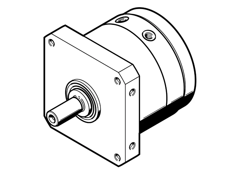 Festo Festo DSM-T-12-270-A-B 1145122 Rotary Actuator electrician tool — product photo